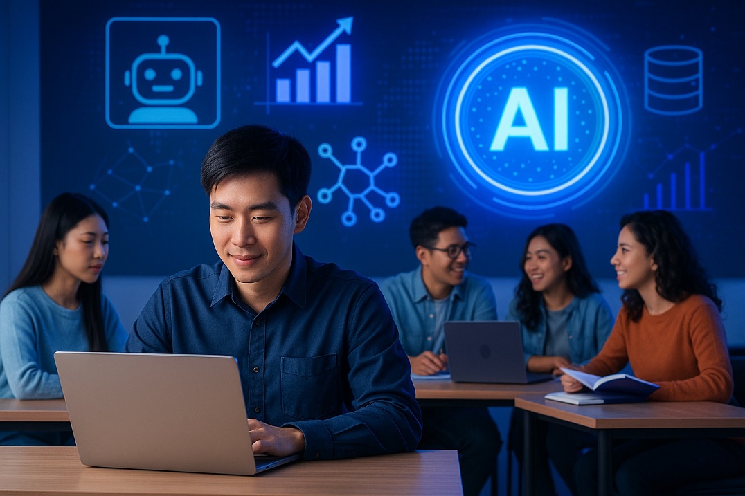 Khóa học AI Ứng Dụng GO4AI – Làm chủ công nghệ AI để bứt phá trong công việc